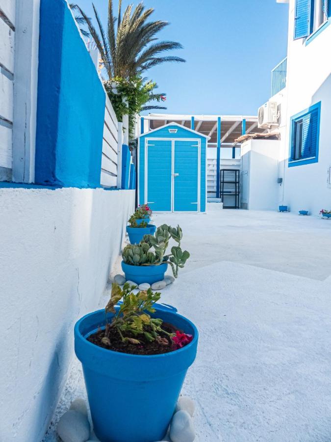 Greek Island Style 2 Bedroom Villa With Pool Next To The Sea Λάρνακα Εξωτερικό φωτογραφία