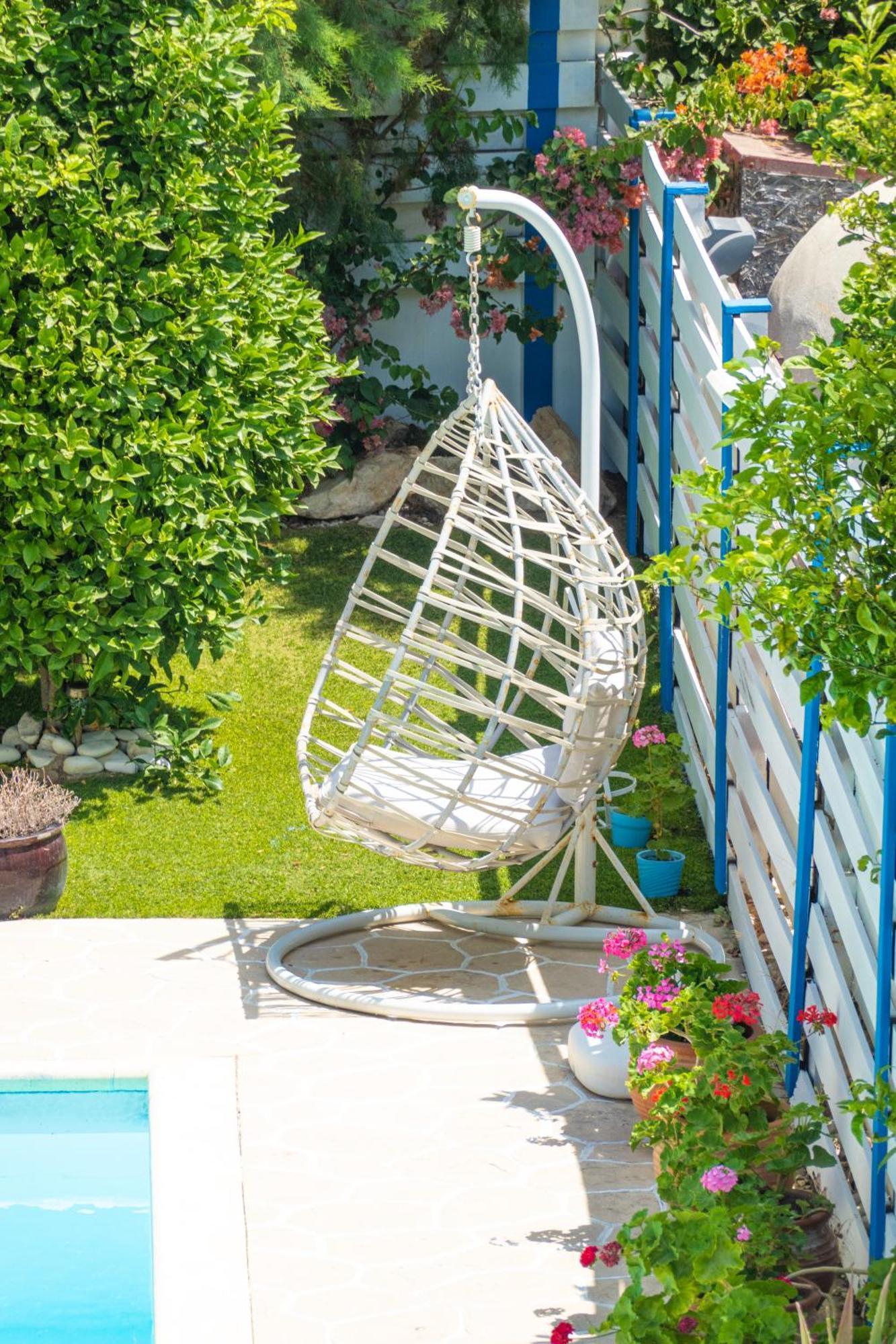 Greek Island Style 2 Bedroom Villa With Pool Next To The Sea Λάρνακα Εξωτερικό φωτογραφία